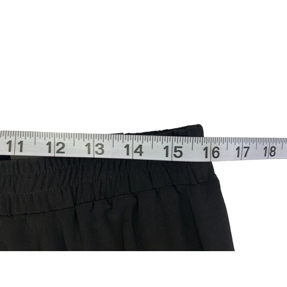Alfred Dunner Women's Saratoga Springs Black Pants